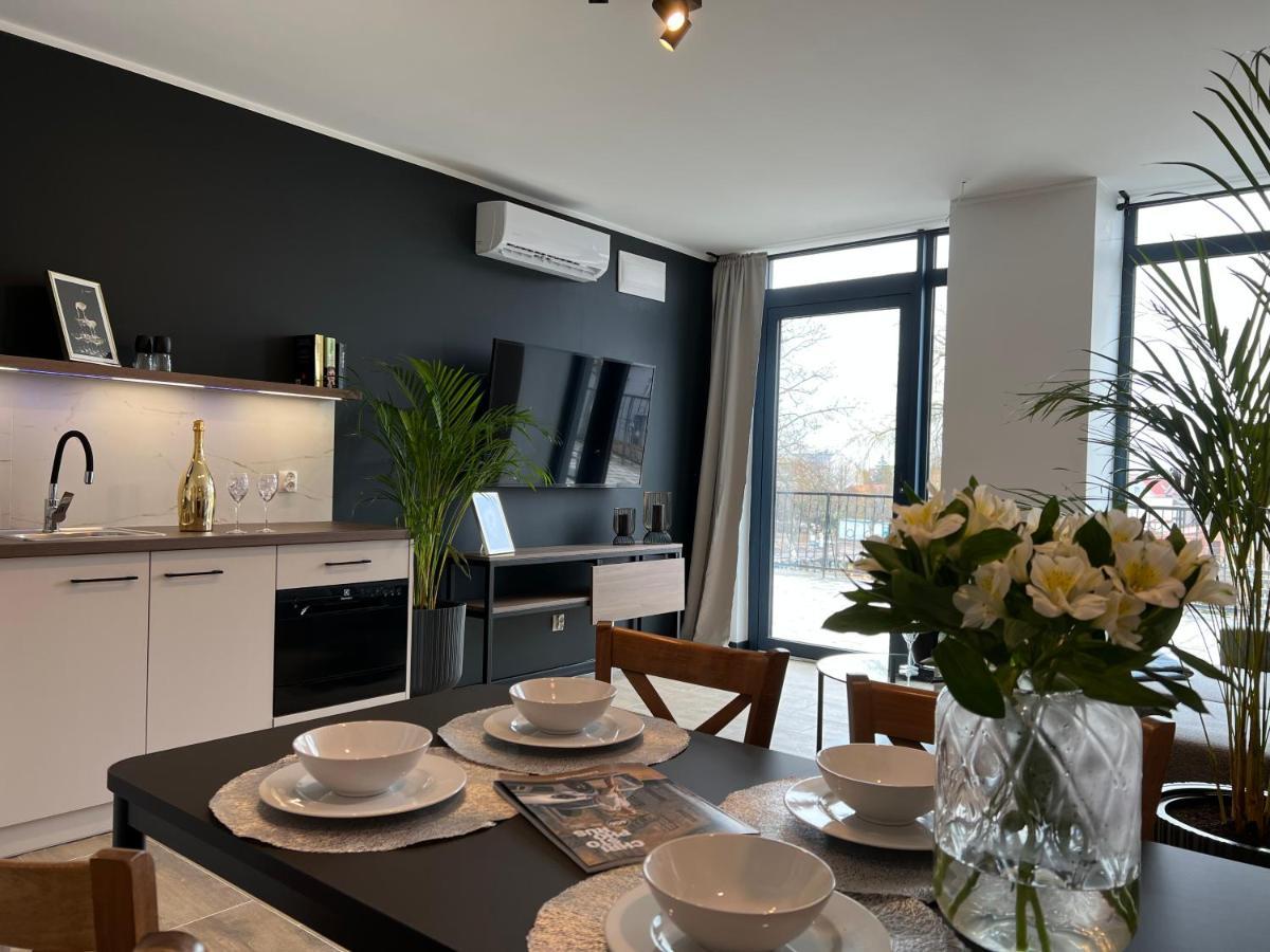 Party Avangarde Apartments City Center Łeba Dış mekan fotoğraf