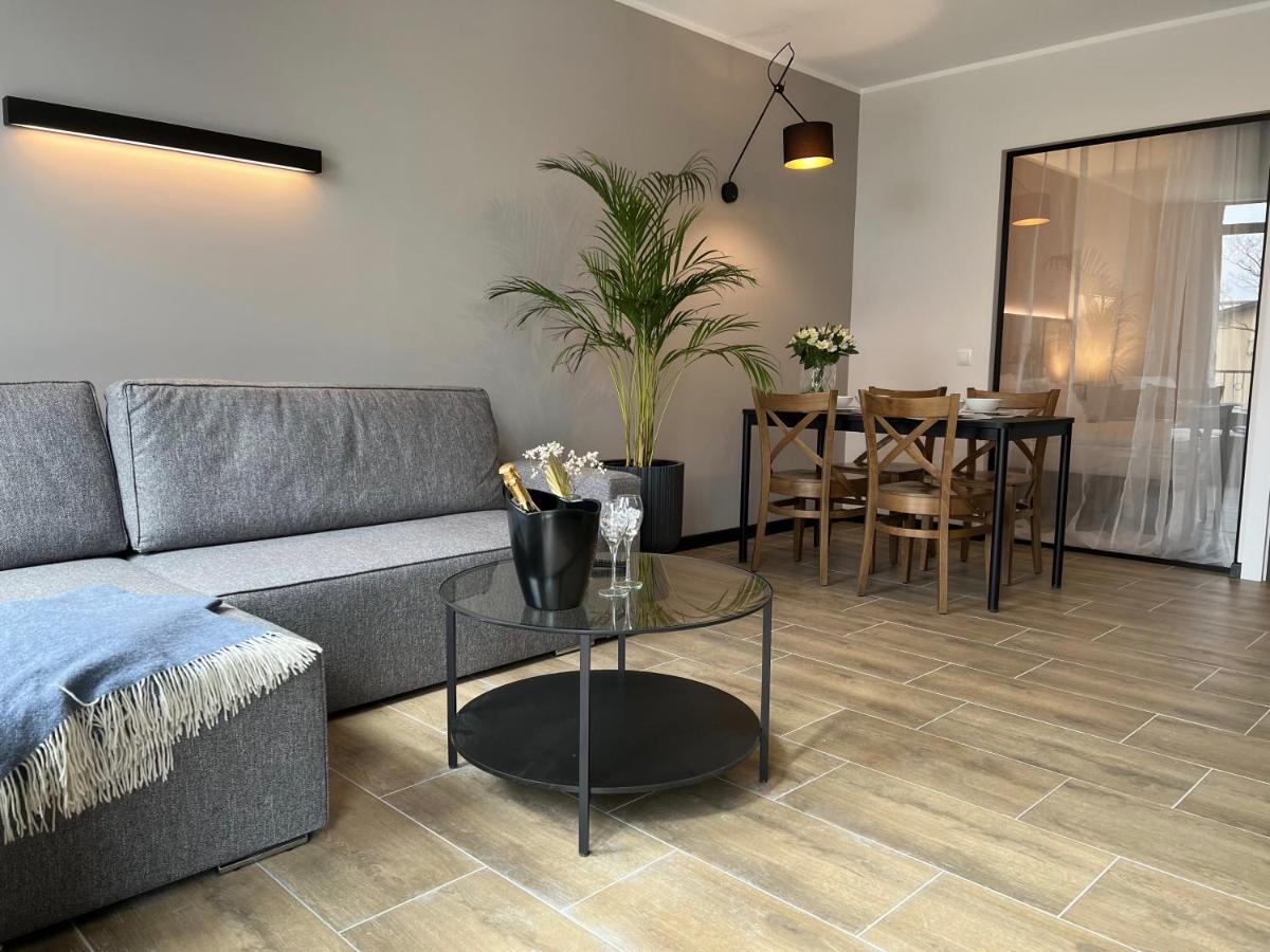 Party Avangarde Apartments City Center Łeba Dış mekan fotoğraf