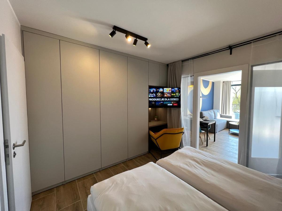 Party Avangarde Apartments City Center Łeba Dış mekan fotoğraf