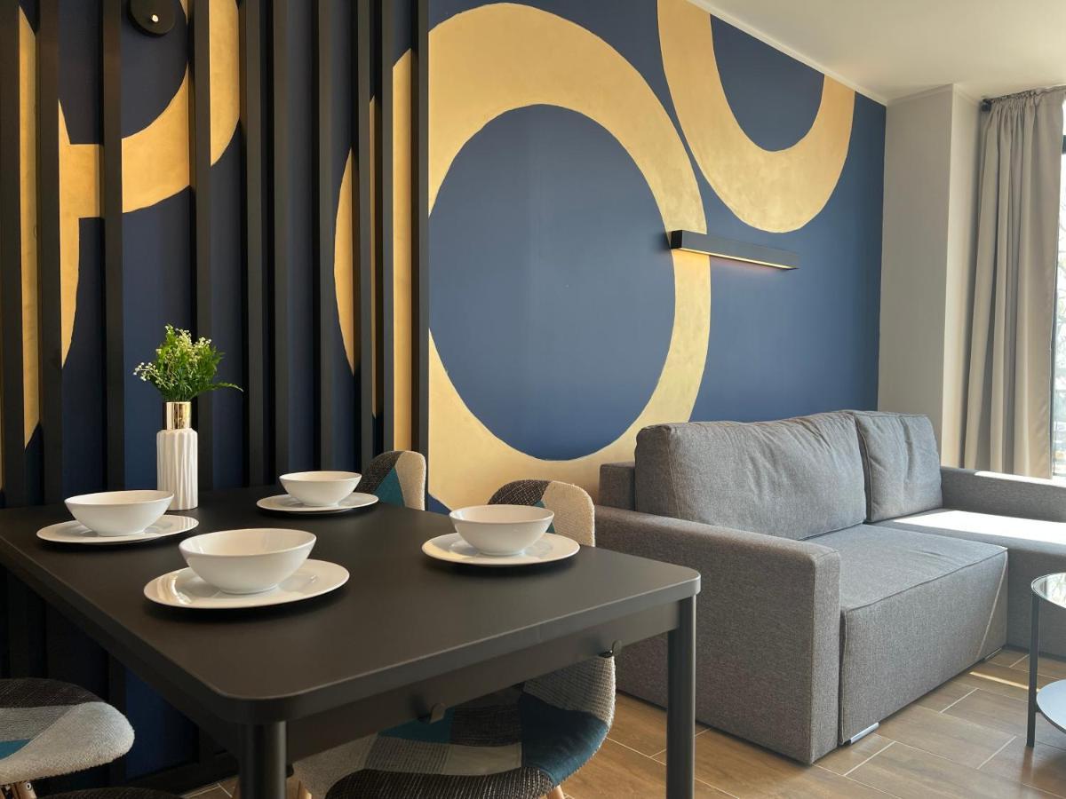 Party Avangarde Apartments City Center Łeba Dış mekan fotoğraf