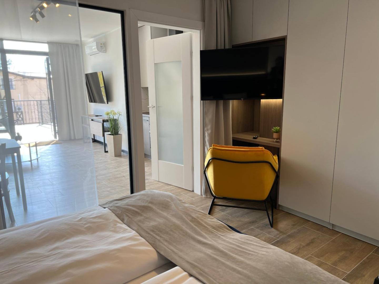 Party Avangarde Apartments City Center Łeba Dış mekan fotoğraf