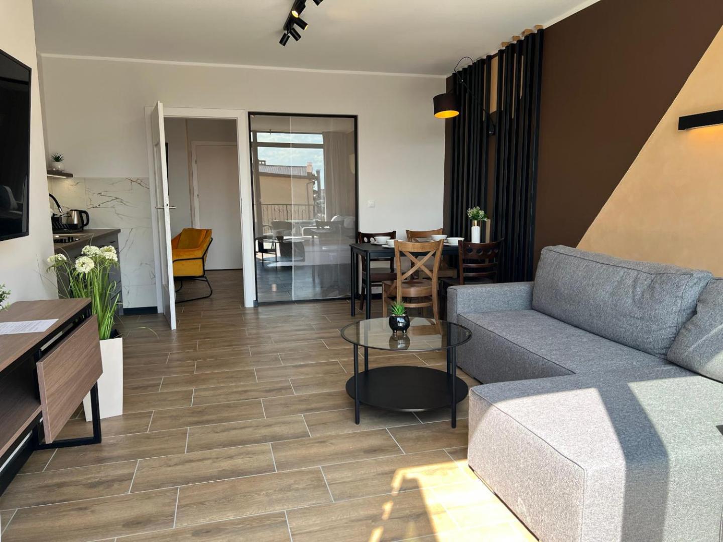 Party Avangarde Apartments City Center Łeba Dış mekan fotoğraf